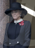 ROYALS -  Gedenkfeier zum Remembrance Day in der Londoner Innenstadt