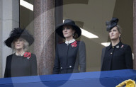 ROYALS -  Gedenkfeier zum Remembrance Day in der Londoner Innenstadt