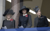 ROYALS -  Gedenkfeier zum Remembrance Day in der Londoner Innenstadt