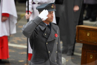 ROYALS -  Gedenkfeier zum Remembrance Day in der Londoner Innenstadt