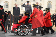 ROYALS -  Gedenkfeier zum Remembrance Day in der Londoner Innenstadt