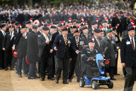 ROYALS -  Gedenkfeier zum Remembrance Day in der Londoner Innenstadt