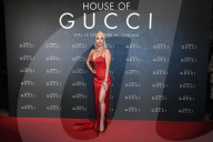 PEOPLE - Lady Gaga an der House of Gucci Premiere in Mailand