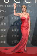 PEOPLE - Lady Gaga an der House of Gucci Premiere in Mailand