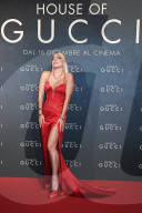 PEOPLE - Lady Gaga an der House of Gucci Premiere in Mailand