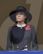 Die britischen Royals bei der Gedenkfeier anlässlich des Remembrance Sunday 2021 in London