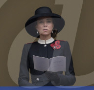 Die britischen Royals bei der Gedenkfeier anlässlich des Remembrance Sunday 2021 in London