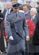 Die britischen Royals bei der Gedenkfeier anlässlich des Remembrance Sunday 2021 in London