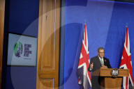 Boris Johnson and Alok Sharma COP26 Press Conference