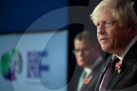 Boris Johnson and Alok Sharma COP26 Press Conference