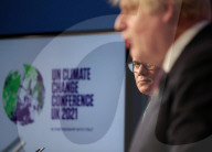 Boris Johnson and Alok Sharma COP26 Press Conference