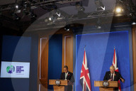 Boris Johnson and Alok Sharma COP26 Press Conference
