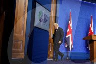 Boris Johnson and Alok Sharma COP26 Press Conference