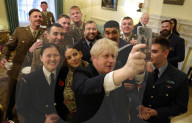 Prime Minister Boris Johnson- Remembrance Sunday at the Cenotaph