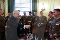 Prime Minister Boris Johnson- Remembrance Sunday at the Cenotaph