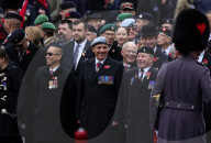Prime Minister Boris Johnson- Remembrance Sunday at the Cenotaph