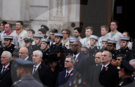 Prime Minister Boris Johnson- Remembrance Sunday at the Cenotaph