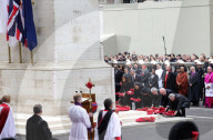 Prime Minister Boris Johnson- Remembrance Sunday at the Cenotaph