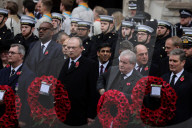 Prime Minister Boris Johnson- Remembrance Sunday at the Cenotaph