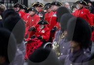 Prime Minister Boris Johnson- Remembrance Sunday at the Cenotaph