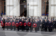 Prime Minister Boris Johnson- Remembrance Sunday at the Cenotaph