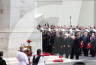 Prime Minister Boris Johnson- Remembrance Sunday at the Cenotaph