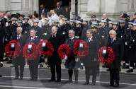 Prime Minister Boris Johnson- Remembrance Sunday at the Cenotaph