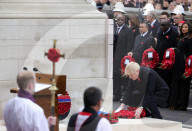 Prime Minister Boris Johnson- Remembrance Sunday at the Cenotaph