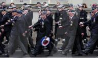 Prime Minister Boris Johnson- Remembrance Sunday at the Cenotaph