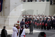 Prime Minister Boris Johnson- Remembrance Sunday at the Cenotaph