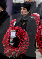 Prime Minister Boris Johnson- Remembrance Sunday at the Cenotaph