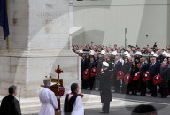 Prime Minister Boris Johnson- Remembrance Sunday at the Cenotaph