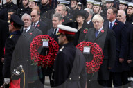 Prime Minister Boris Johnson- Remembrance Sunday at the Cenotaph