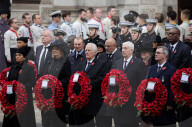 Prime Minister Boris Johnson- Remembrance Sunday at the Cenotaph
