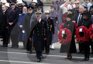 Prime Minister Boris Johnson- Remembrance Sunday at the Cenotaph