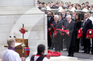 Prime Minister Boris Johnson- Remembrance Sunday at the Cenotaph
