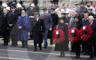 Prime Minister Boris Johnson- Remembrance Sunday at the Cenotaph