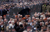 Prime Minister Boris Johnson- Remembrance Sunday at the Cenotaph