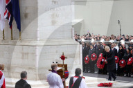 Prime Minister Boris Johnson- Remembrance Sunday at the Cenotaph