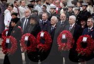 Prime Minister Boris Johnson- Remembrance Sunday at the Cenotaph