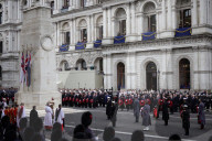 Prime Minister Boris Johnson- Remembrance Sunday at the Cenotaph