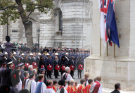 Prime Minister Boris Johnson- Remembrance Sunday at the Cenotaph