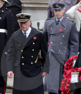 Prime Minister Boris Johnson- Remembrance Sunday at the Cenotaph