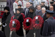 Prime Minister Boris Johnson- Remembrance Sunday at the Cenotaph