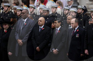 Prime Minister Boris Johnson- Remembrance Sunday at the Cenotaph