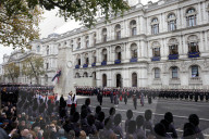 Prime Minister Boris Johnson- Remembrance Sunday at the Cenotaph
