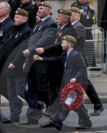 Prime Minister Boris Johnson- Remembrance Sunday at the Cenotaph