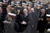 Prime Minister Boris Johnson- Remembrance Sunday at the Cenotaph