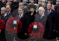 Prime Minister Boris Johnson- Remembrance Sunday at the Cenotaph