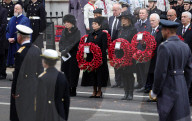 Prime Minister Boris Johnson- Remembrance Sunday at the Cenotaph